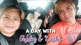 A DAY WITH @AshleySarmiento  & XANDER | ZETNALT TV