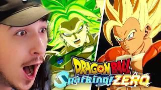 FULL ROSTER REVEAL REACTION - Dragon Ball Sparking Zero Reaction Trailer