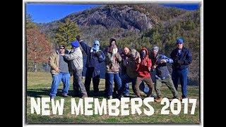 Hi Tech Hikers New Members 2017