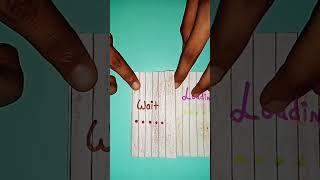 paper craft ️# shorts #komal art and craft ️