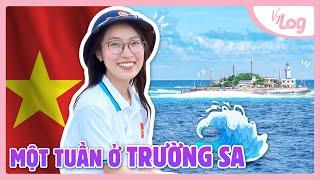 Một Tuần Tại Trường Sa | Chuyến Đi Thay Đổi Cuộc Sống Mình VyLog Khánh Vy