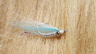 Tying an Al's Glass Minnow with Martyn White (bonefish fly)