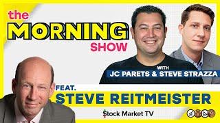 The Morning Show for December 9 - Featuring Steve Reitmeister