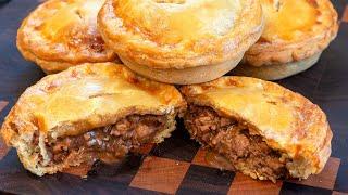 Steak Pies (the ultimate meat pie)