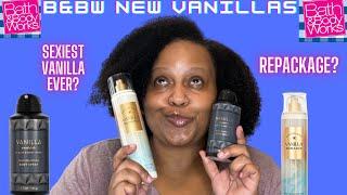 REVIEWING THE NEW VANILLA FRAGRANCES FROM B&BW