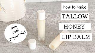 DIY Natural Lip Balm Recipe | Bumblebee Apothecary