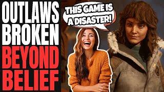 Woke Ubisoft Releases BROKEN GAME | Star Wars Outlaws PROVES To Be PURE DEI GARBAGE And FAILS