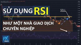 Sử dụng chỉ báo RSI như một nhà giao dịch chuyên nghiệp (chỉ số sức mạnh tương đối) | ForexmoreVN