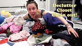 Decluttering My Closet From Winter to Summer Clothing (VIRAL)