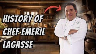 The History Of Chef Emeril Lagasse