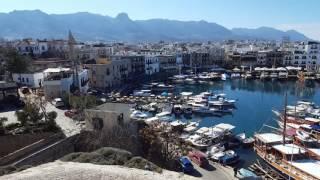 kyrenia girne - cyprus kıbrıs - harbour - limani