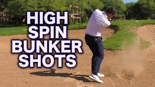 HOW TO HIT A HIGH BUNKER SHOT | Advanced Bunker Lesson