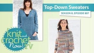 Top Down Sweaters | An Annie’s Creative Studio episode! Start your FREE TRIAL today!