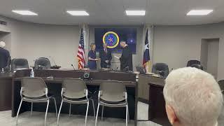 DL Wilson sworn in as Precinct 2 Commissioner