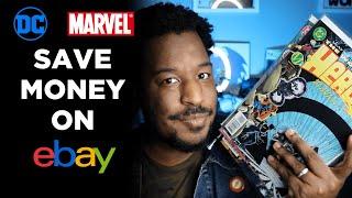 How to PAY LESS for COMICS on  EBAY | eBay Comic Haul | eBay Tips and Tricks