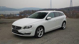 VOLVO V60 T3 CLASSIC - Как V40, только лучше.