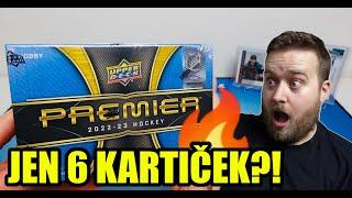 Otevíráme: 2022-23 UPPER DECK PREMIER Hobby Box Break! Hokej karty NHL! Unboxing!