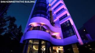 Bam Administrative Building RGE Lighting Design