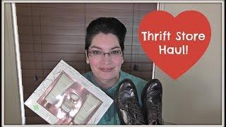 September Thrift Store Haul!