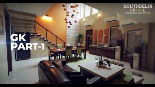 An Independent House in South Delhi Greater Kailash 1 For Sale