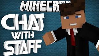 Chat With Staff Plugin | Minecraft