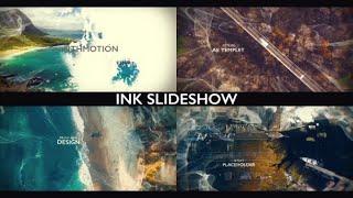 Ink slideshow Adobe After Effects Templates by ninth motion