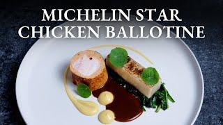 Fine Dining Made Easy: Step-by-Step Chicken Ballotine Recipe