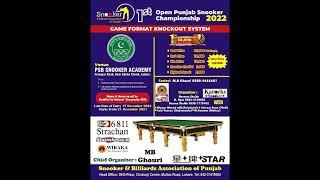 Punjab Snooker Cup Coming Soon Only on Snooker Battle