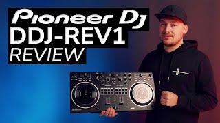 THE BEST BEGINNER CONTROLLER?! [Pioneer DJ DDJ-REV1 Review]