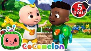 Fun Way to Eat Vegetables | CoComelon - Cody's Playtime | Songs for Kids & Nursery Rhymes