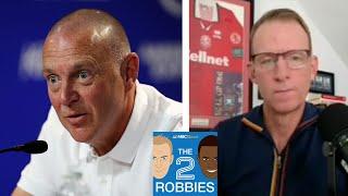 Brighton CEO Paul Barber details their Premier League rise | The 2 Robbies Podcast | NBC Sports