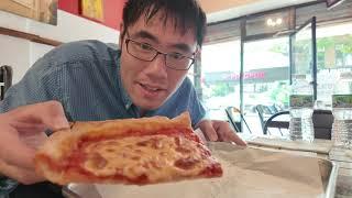 This Pizzeria Has Been Around for 65 Years! | Eating at Rizzo's Fine Pizza