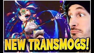 NEW TRANSMOGS are here! (Summoners War)