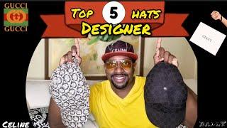 TOP 5 DESIGNER HATS IN 2024  ️SUMMER & SPRING 