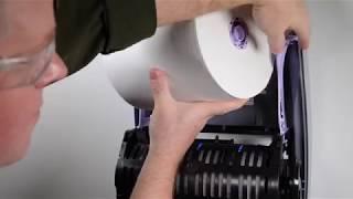 How To Load The Scott® Essential Hand Towel Dispenser - Kimberly-Clark