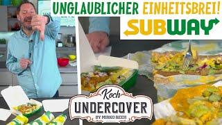 Koch Undercover - Mirko Reeh testet Subway - Folge 78