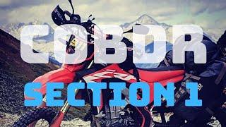 Colorado Backcountry Discovery Route - Section 1 On A Honda CRF450L Light Weight Adventure Bike