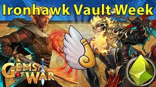 Gems of War: Event Objectives | Ironhawk Soulforge and Vault Weekend