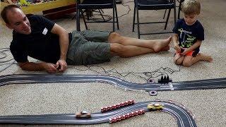 Slot Car Racing With Clark