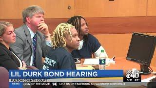 Lil Durk to bond out of Atlanta jail