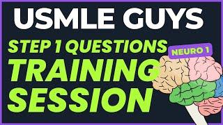 USMLE Step 1 Questions Training Session: Neurology