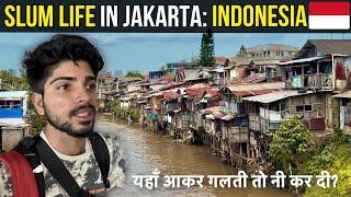 I Investigated the SLUMS of Jakarta: Indonesia! (Manggarai, Ciliwung Walk Slum Jakarta)