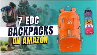 Top 7 EDC Backpacks: Perfect Gear for 2024
