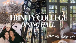 eating at trinity college uoftmeal plans, the dining hall, & a sneak peek of the food