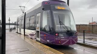 Blackpool Tramway - Cleveleys to Fleetwood Ferry (Full Ride)