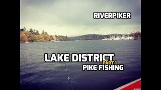 Lake District pike fishing - (video 192)