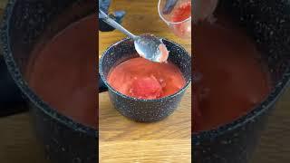 Watermelon Ice Cream Recipe - TM   Top Discovery #shorts