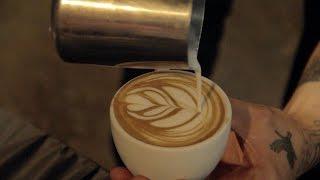 Latte Art Throwdown at Vertigo Coffee | Latte Art, Coffee, Gold Chains