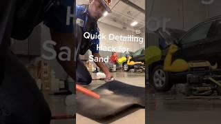 Removing sand from your carpet is an arduous task #car #automobile #detailing #share #video #viral