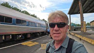 Connecticut Bike Tour: Amtrak Journey from Jacksonville to New York and New Heaven CT (Ep. 1)